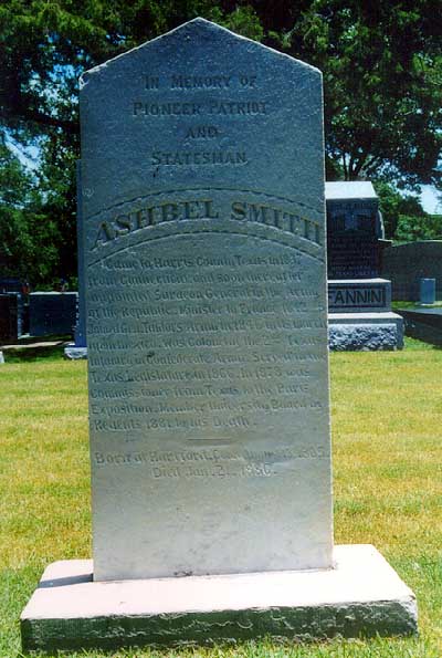 A Smith tombstone
