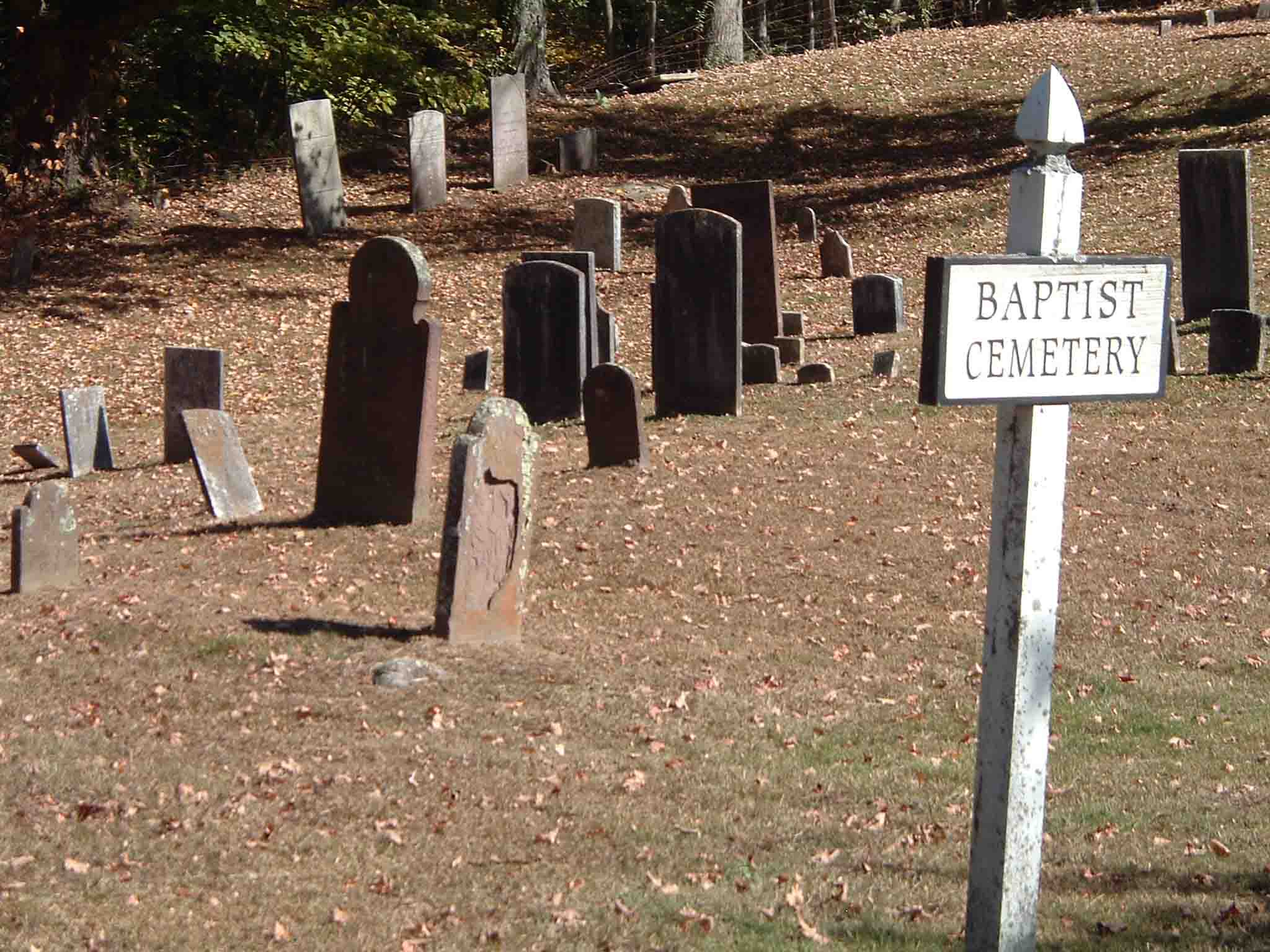 baptist cemetery